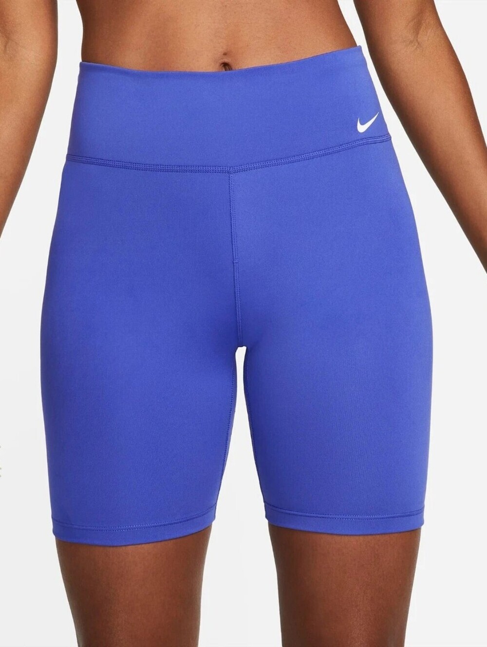 Nike One Mid-Rise Biker Shorts